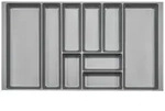 SO-TECH&reg; Besteckeinsatz ORGA-BOX II Leinwandstruktur, f&uuml;r Nobilia bis 07/2012,