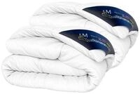 DormiGood Microfaserbettdecke 2er Set Weiche Premium Bettdecke, Ganzjahresdecke,
