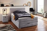 Jockenh&ouml;fer Gruppe Boxspringbett "Amira", mit Bettkasten und Topper, erh&auml;ltlich in