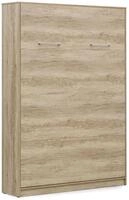 QMM TraumM&ouml;bel Schrankbett Wandbett VB 140 x 200 (M&ouml;belst&uuml;ck, 1-St., Farbauswahl)