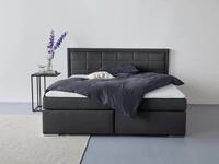 COLLECTION AB Boxbett "Athena" wahlweise mit Bettkasten, inkl. Topper bei Ausf&uuml;hrung