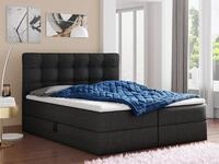 Sofnet Boxbett Best (mit zwei Bettk&auml;sten, Bonell-Matratze und Topper), Doppelbett,