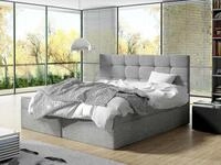 MIRJAN24 Boxspringbett Luanda (Bonell-Matratze und Topperr), mit zwei Bettk&auml;sten