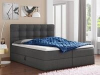 Sofnet Boxbett Best (mit zwei Bettk&auml;sten, Bonell-Matratze und Topper), Doppelbett,