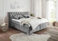 ED EXCITING DESIGN Boxspringbett Pembroke, inkl. Topper