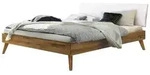 HASENA Massivholzbett braun 146 cm x 216 cm x 85 cm