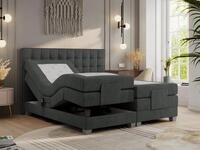 MKS M&Ouml;BEL Boxspringbett ELECTRO (Set, Packung, Multipocket-Matratzen, T30-Schaum,