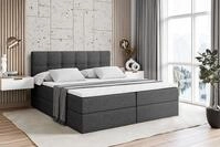 ALTDECOR Boxbett MARCE (Multipocket-Matratze H4, H3 Matratze Bonellfederung, Topper,
