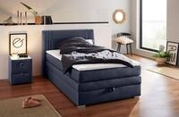 Jockenh&ouml;fer Gruppe Boxspringbett "Amira", mit Bettkasten und Topper, erh&auml;ltlich in