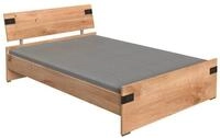 Wimex Bett Liverpool, 3 Breiten zur Auswahl, Made in Germany, mit rustikalen