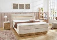 Jockenh&ouml;fer Gruppe Boxspringbett Nika erh&auml;ltlich in der Gr&ouml;&szlig;e 180x200cm, mit