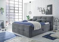 ED EXCITING DESIGN Boxbett Redmond (5-St), inkl. Zwei Bettk&auml;sten, Stauraum im
