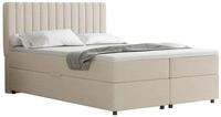 Homesy Boxspringbett EVEREST &ndash; Komfortables Doppelbett im modernen Design (Bett