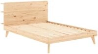 Karup Design Bettgestell RETREAT BED, aus Kiefer massiv mit Lattenrost,...