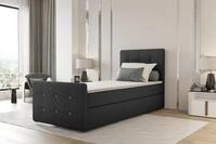 Fun M&ouml;bel Boxbett G&auml;stebett MARKOS in Stoff Soro (Liegefl&auml;che in Stoff und Farbe
