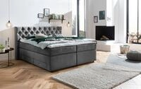 Belanoti Boxspringbett Lara (Unterbox, Stauraum, Matratze, Topper), 180x200 cm, mit