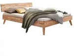 HASENA Massivholzbett braun 206 cm x 214 cm x 86 cm