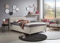 meise.m&ouml;bel Kinderbett FUN, Polsterbett wahlweise mit Bettkasten, Jugendbett...
