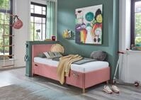 meise.m&ouml;bel Kinderbett COOL, Polsterbett wahlweise mit Bettkasten, Jugendbett...