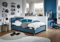 meise.m&ouml;bel Kinderbett COOL, Polsterbett wahlweise mit Bettkasten, Jugendbett...