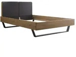 Schlafkontor Einzelbett Keke 146 cm x 214 cm x 96 cm