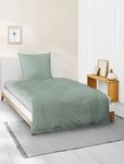 BIERBAUM Bettw&auml;sche Elegant uni, Mako-Satin, 2 teilig, Mako-Satin, 100 %...