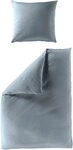 BIERBAUM Bettw&auml;sche Elegant uni, Mako-Satin, 2 teilig, Mako-Satin, 100 %...