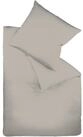 fleuresse Bettw&auml;sche Colours, 100% Baumwolle, 3 teilig, Uni-Mako-Satin, superweich,