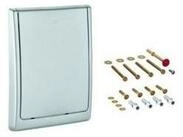 Grohe Abdeckplatte Grohe Abdeckplatte 43179 komplett f&uuml;r WC-Drucksp&uuml;ler...