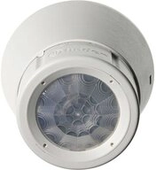 finder Bewegungsmelder Finder 18.21.0.024.0300 Aufputz Bewegungsmelder 360 &deg; Wei&szlig;