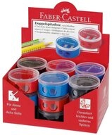 Faber-Castell FABER-CASTELL 185418 Dosenspitzer doppelt farbsortiert Tintenpatrone