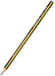 STAEDTLER Bleistift Noris 183-HB Bleistifte HB schwarz/gelb 12 St.