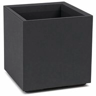 ONDIS24 Pflanzk&uuml;bel Caro Beton Optik Blumenk&uuml;bel mit Rollen aus Kunststoff 100%