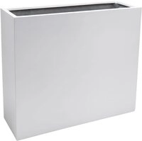 VIVANNO Pflanzk&uuml;bel Fiberglas ELEMENTO Kasten - Wei&szlig; Matt (1 St), 88x30x75 cm