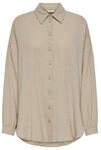 ONLY Funktionsbluse Thyra (1-tlg) Drapiert/gerafft