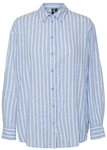 Vero Moda Langarmbluse VMLinn (1-tlg) Falten