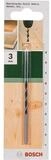 Bosch Accessories Holzbohrer Bosch Accessories 2609255200 Holz-Spiralbohrer 3 mm