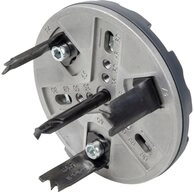 Wolfcraft Bohrkrone Wolfcraft 5985000 Lochs&auml;ge 1 St&uuml;ck 1 St., verstellbare Messer