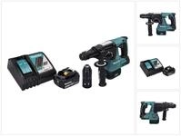 Makita Akku-Bohrhammer DHR 243 RM1 Akku Bohrhammer 18 V SDS plus Brushless + 1x...