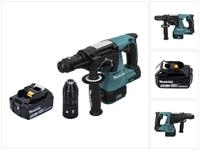 Makita Akku-Bohrhammer DHR 243 M1 Akku Bohrhammer 18 V SDS plus Brushless + 1x...