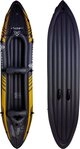 FIREFLY Wasserspiel Kajak iKAYAK 300 ANTHRACITE/YELLOW