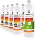 H&ouml;fer Chemie GmbH Bioethanol 6x 1 L FLAMBIOL&reg; Bioethanol 96,6% Premium f&uuml;r