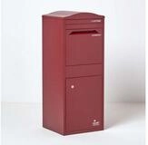Smart Parcel Box Paketbriefkasten Gro&szlig;er Paketbriefkasten mit gebogenem Dach,