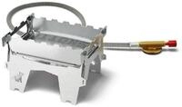 SKOTTI Camping-Gasgrill Skotti Booster Campingkocher faltbar Outdoorkocher