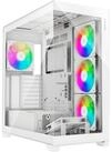 Xilence PC-Geh&auml;use Xilent Gleam X818.W.ARGB Gaming ATX PC-Geh&auml;use wei&szlig;, RGB ATX