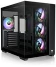 Thermaltake PC-Geh&auml;use Thermaltake View 380 TG ARGB Black, Tower-Geh&auml;use