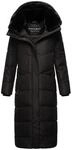 Steppmantel NAVAHOO "Steppmantel Hingucker XIV", Damen, Gr. XS, schwarz,