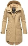 Navahoo Outdoorjacke Pfefferschote moderne Damen &Uuml;bergangsjacke mit Kapuze