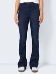 Noisy may Bootcut-Jeans NMSALLIE HW FLARE JEANS VI241DB NOOS