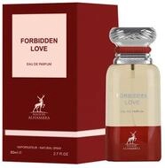 Alhambra K&ouml;rperpflegeduft Forbidden Love Eau De Parfum 80ml